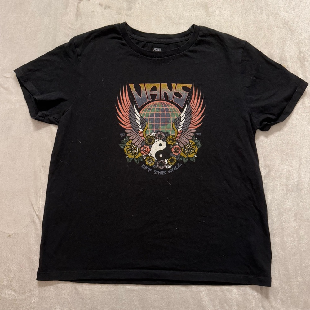Womens Vans T shirt Floral